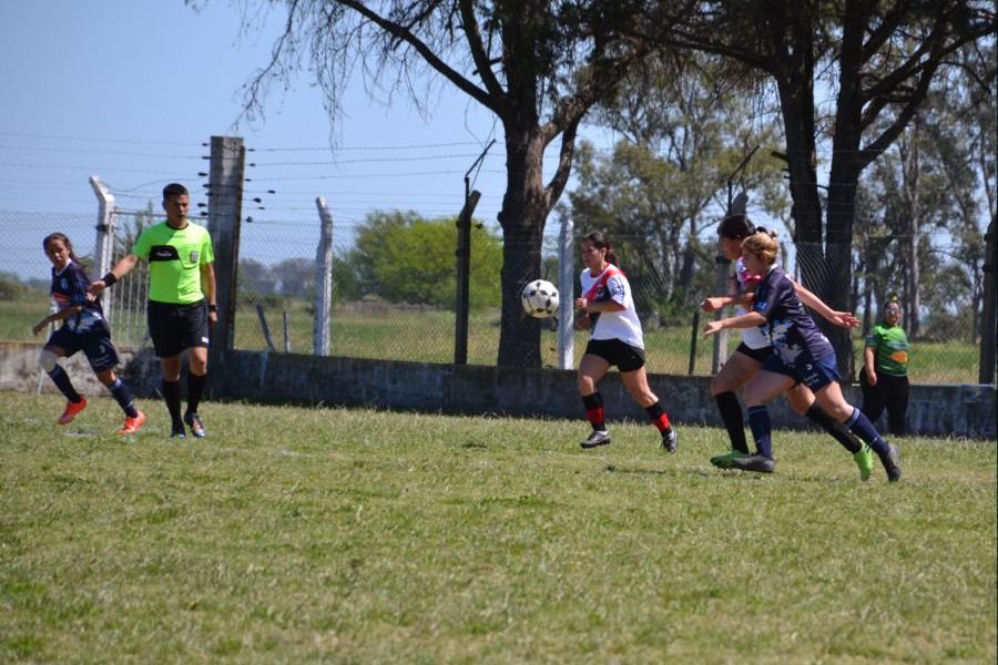 LEF Femenino CSyDA vs CASSM