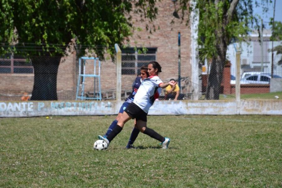 LEF Femenino CSyDA vs CASSM