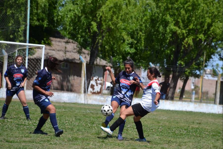 LEF Femenino CSyDA vs CASSM