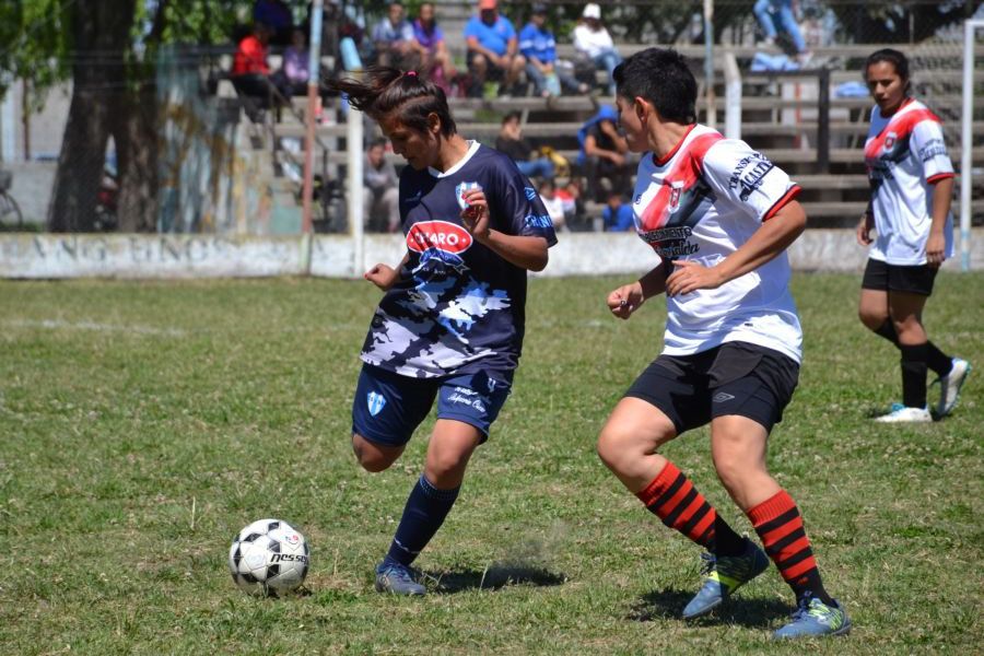 LEF Femenino CSyDA vs CASSM