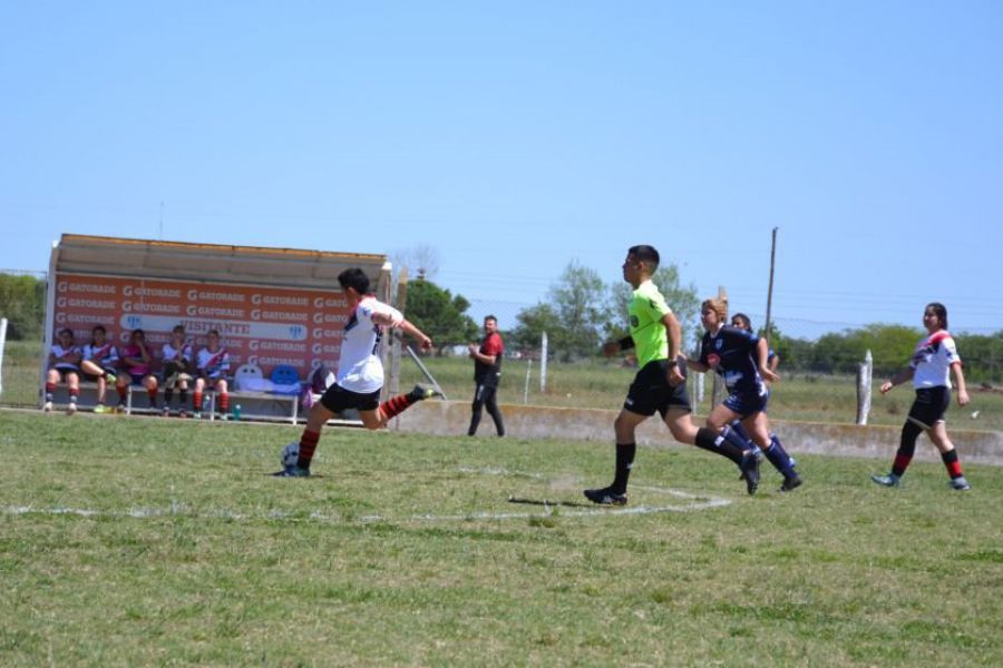 LEF Femenino CSyDA vs CASSM