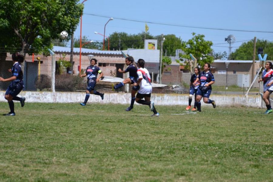 LEF Femenino CSyDA vs CASSM