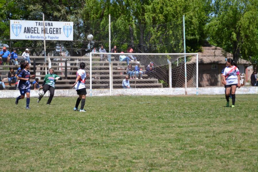 LEF Femenino CSyDA vs CASSM