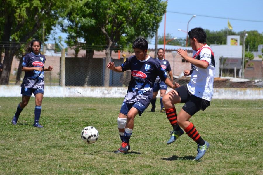 LEF Femenino CSyDA vs CASSM