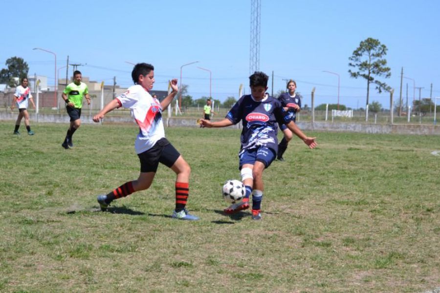 LEF Femenino CSyDA vs CASSM