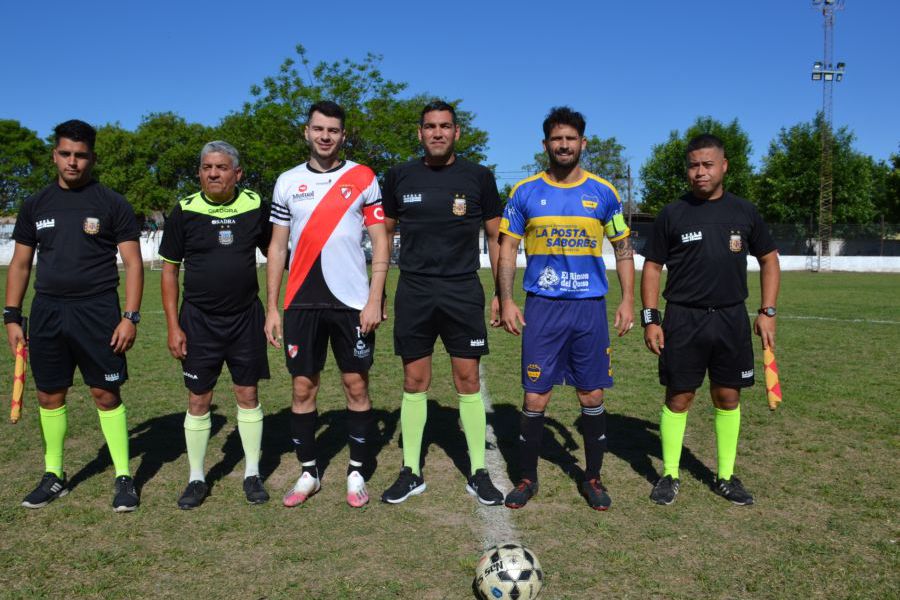 LEF Primera CABN vs CAF