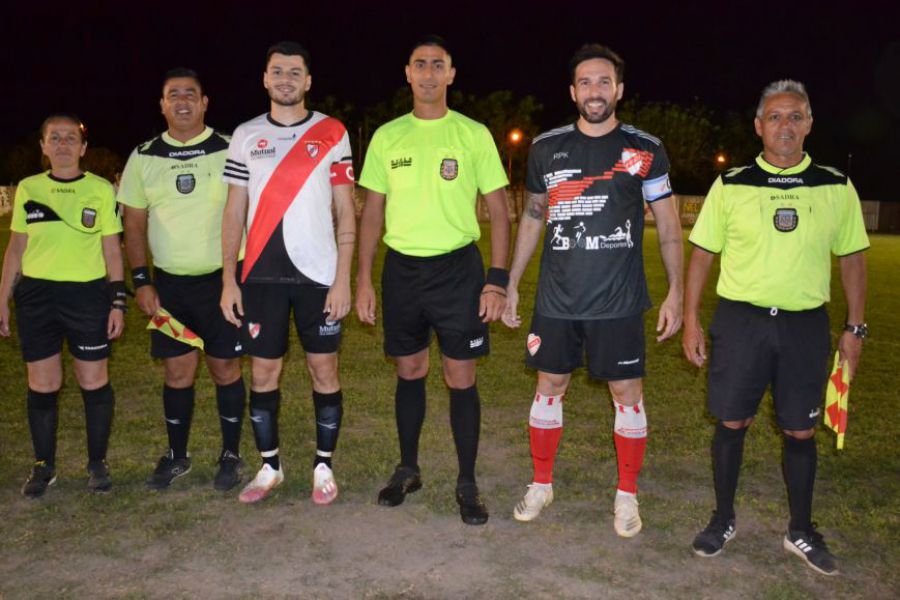 LEF Primera CAL de Nelson vs CAF