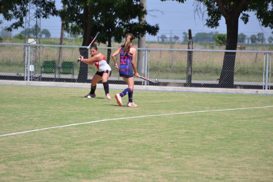 Hockey Promocional CAA vs CAF