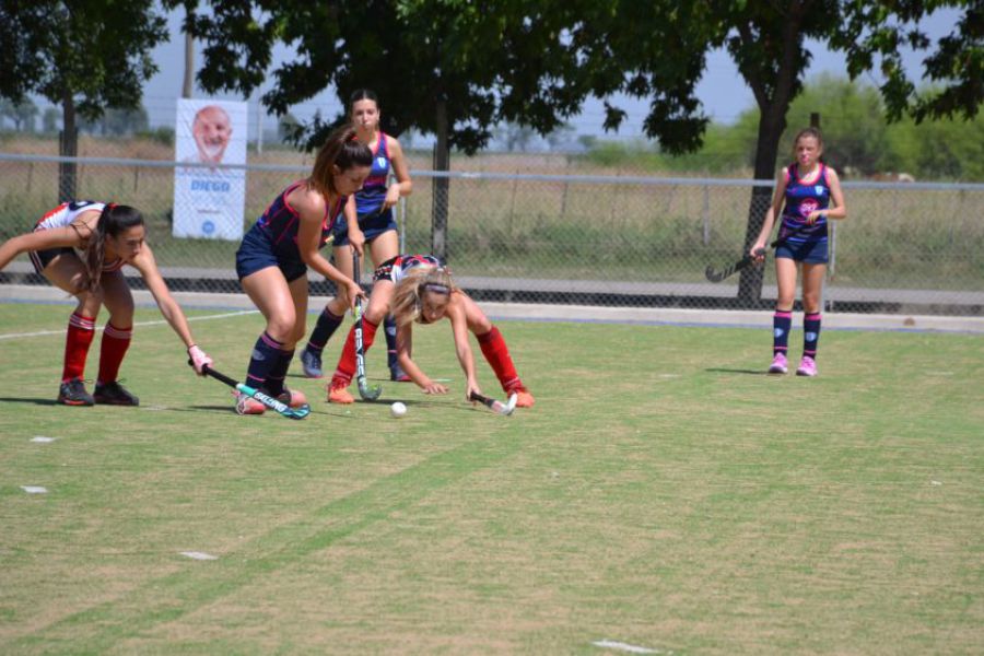 Hockey Promocional CAA vs CAF