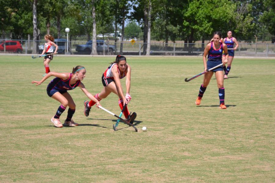 Hockey Promocional CAA vs CAF