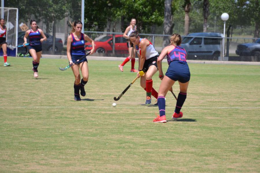 Hockey Promocional CAA vs CAF