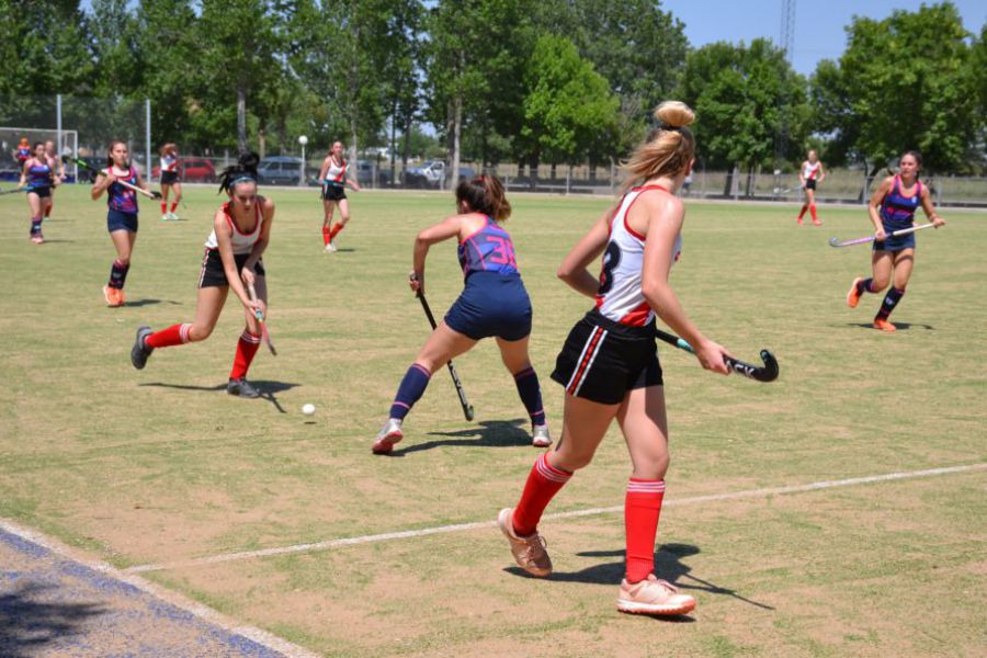 Hockey Promocional CAA vs CAF