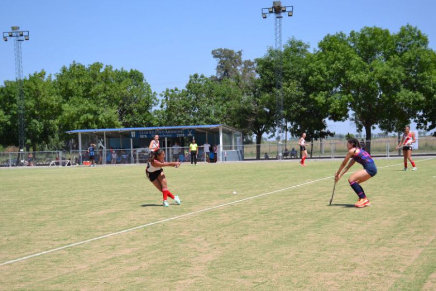 Hockey Promocional CAA vs CAF