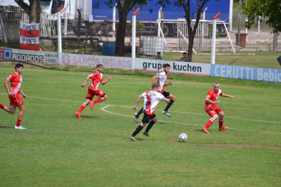 LEF Tercera CAF vs CAJU