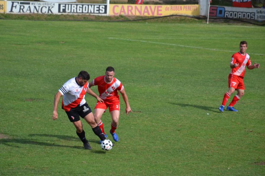 LEF Primera CAF vs CAJU