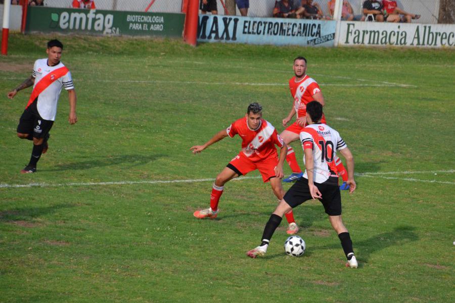 LEF Primera CAF vs CAJU