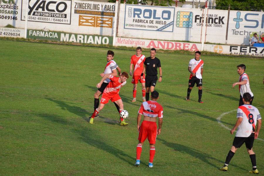 LEF Primera CAF vs CAJU