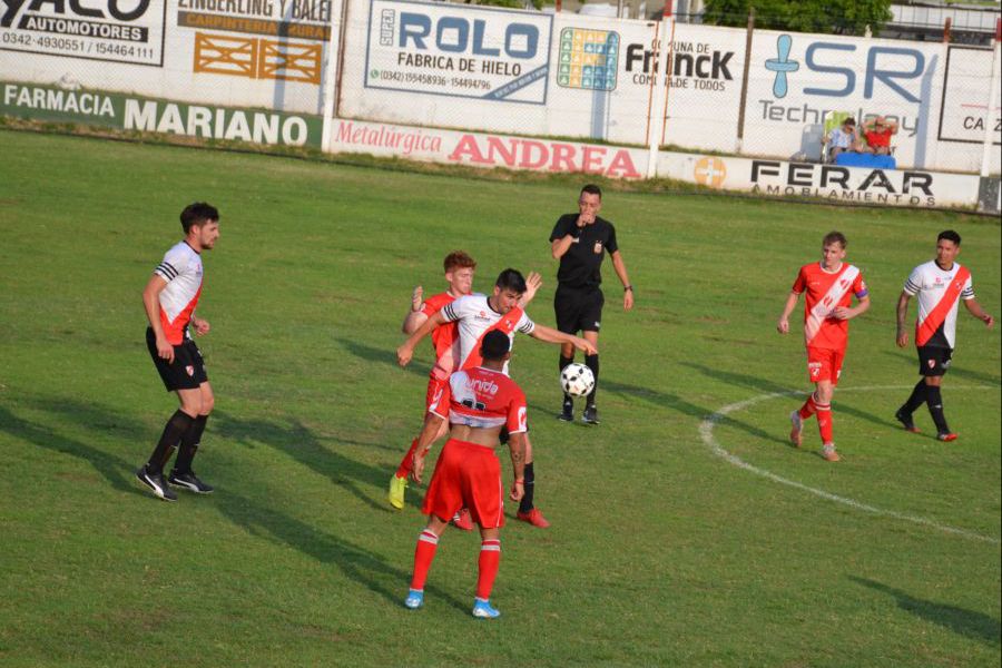 LEF Primera CAF vs CAJU