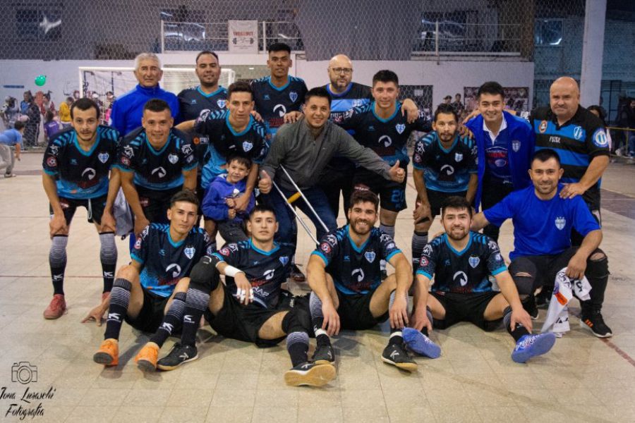 Futsal Masculino del CSyDA