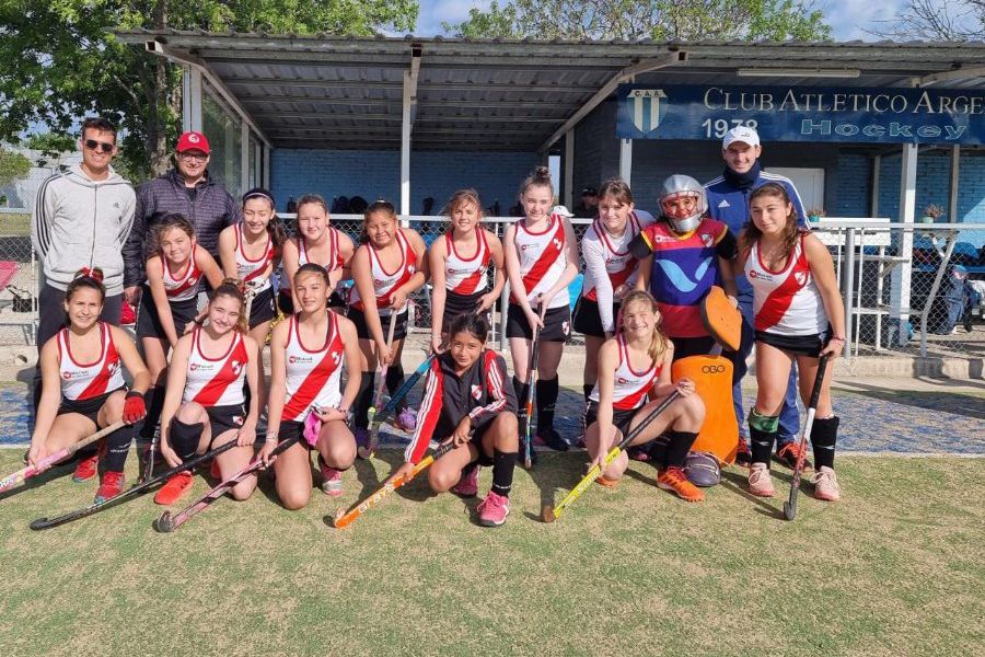 Hockey CRAI vs CAF en San Carlos Centro