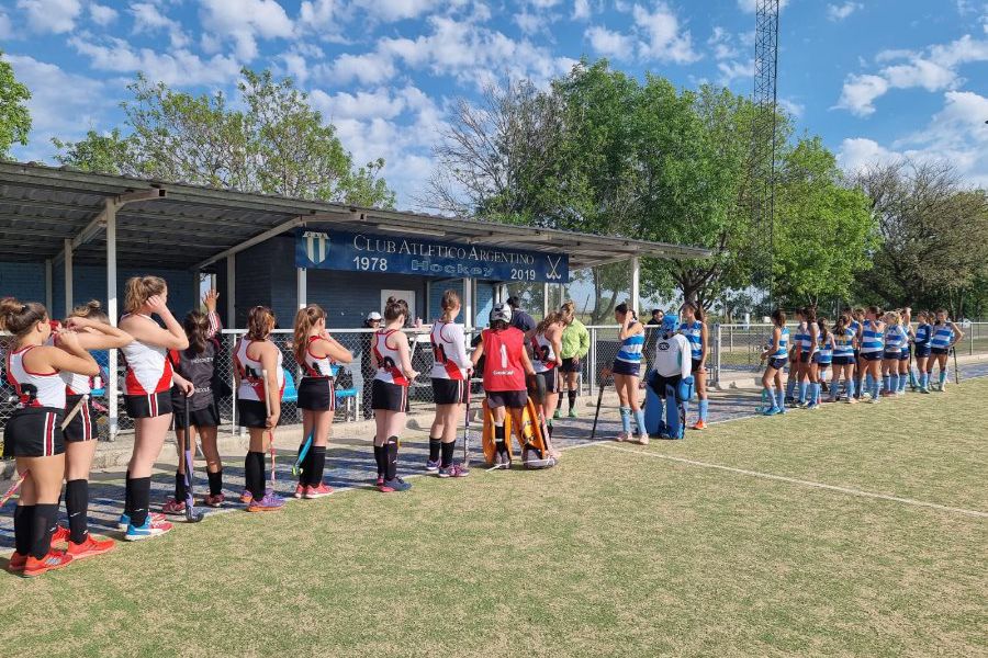 Hockey CRAI vs CAF en San Carlos Centro