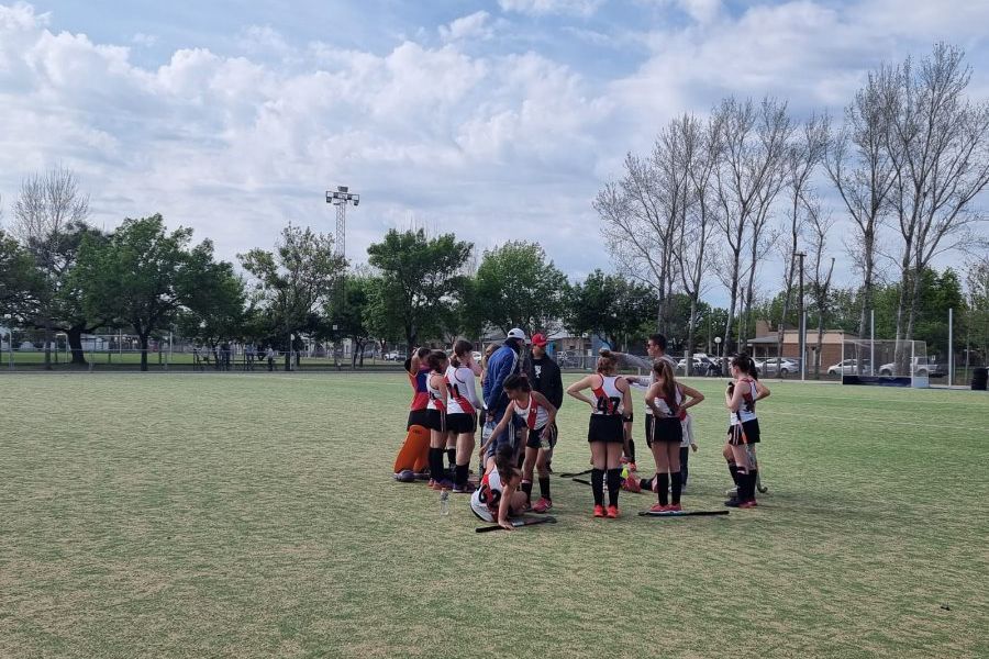 Hockey CRAI vs CAF en San Carlos Centro