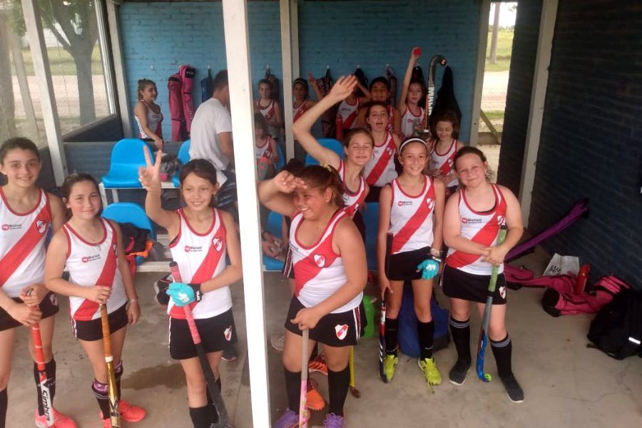 Hockey CRAI vs CAF en San Carlos Centro