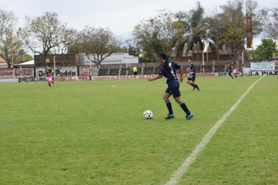 LEF Femenino CSyDA vs CAP