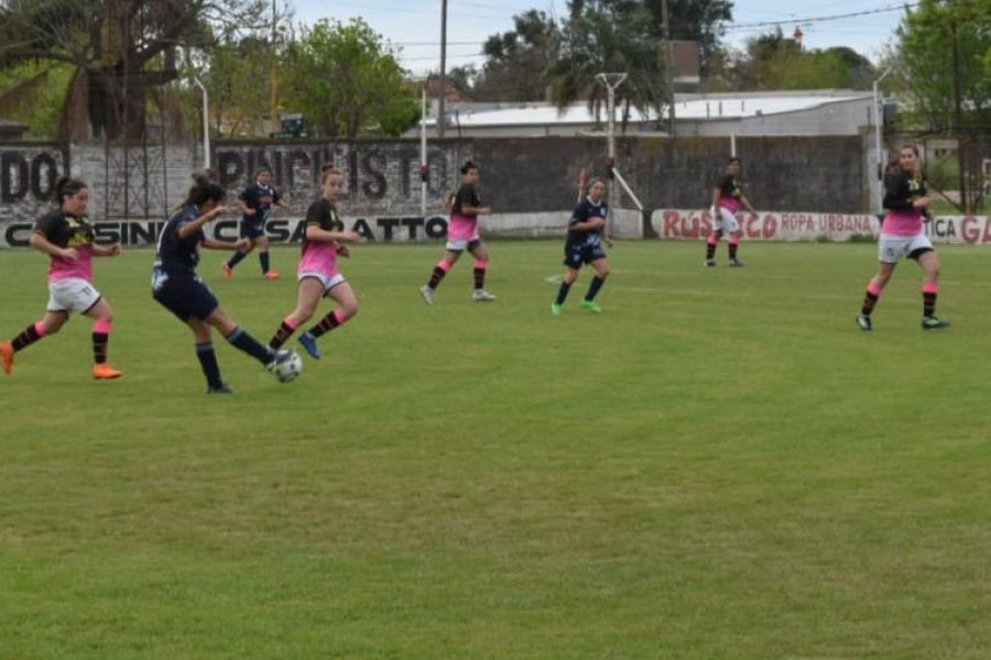 LEF Femenino CSyDA vs CAP