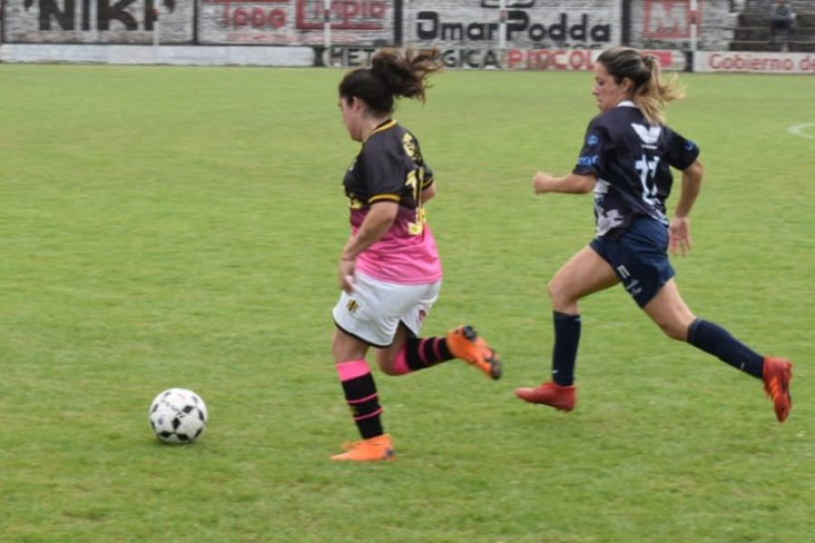 LEF Femenino CSyDA vs CAP