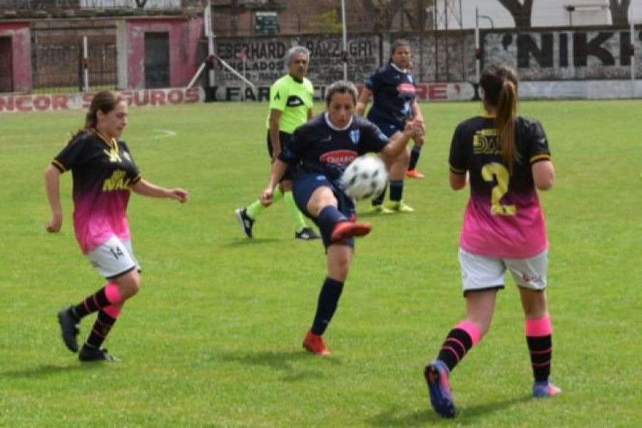 LEF Femenino CSyDA vs CAP