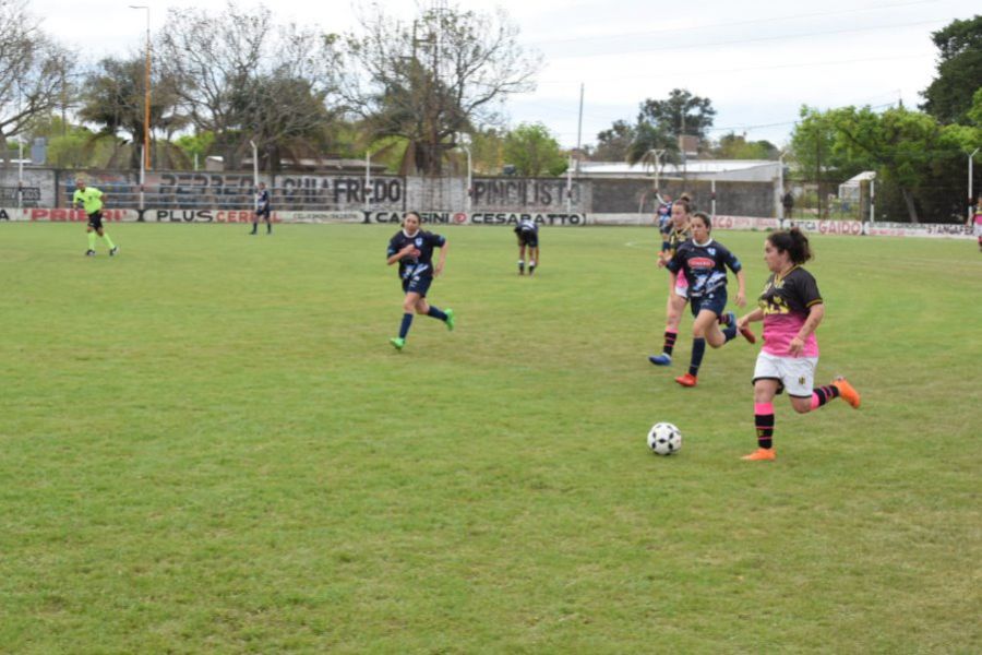 LEF Femenino CSyDA vs CAP