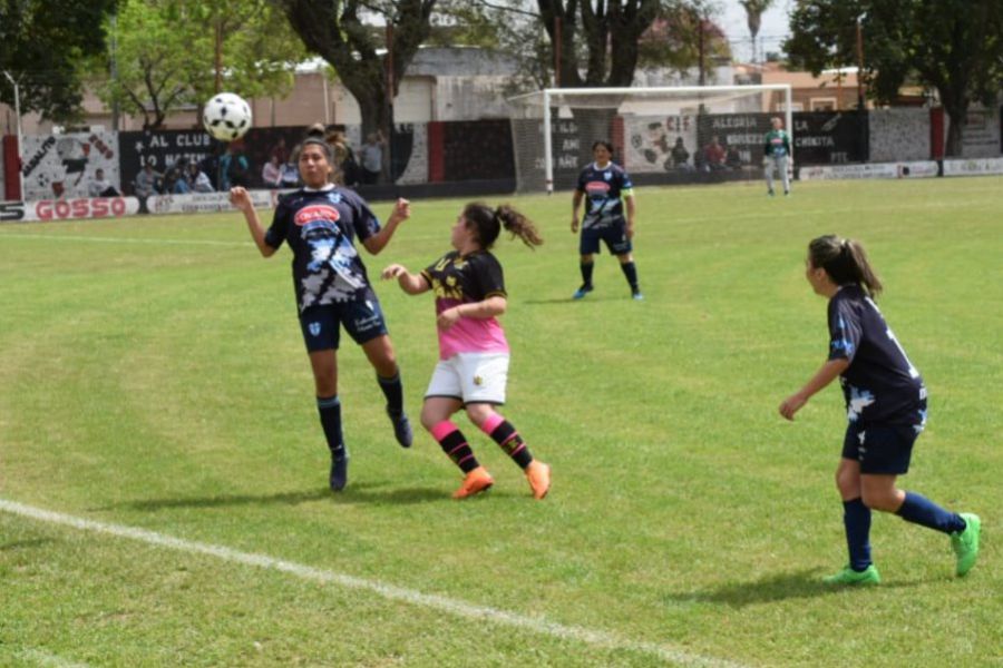 LEF Femenino CSyDA vs CAP