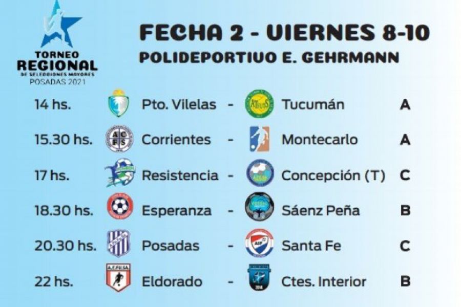 Torneo de Selecciones Futsal en Misiones