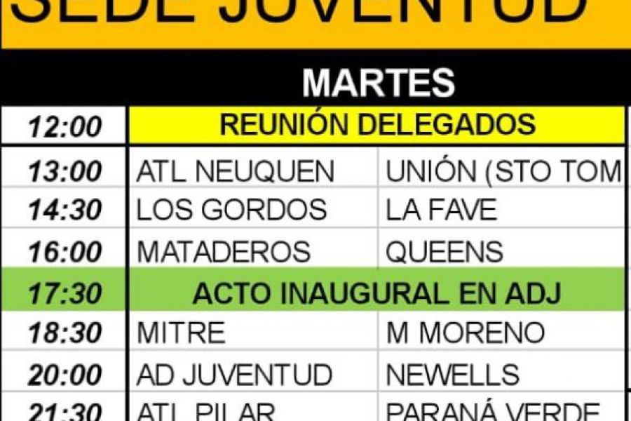 Torneo Nacional de Futsal