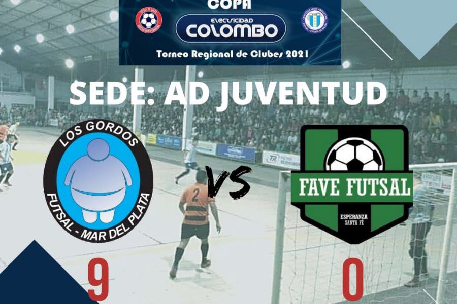 Resultados Copa Regional de Futsal