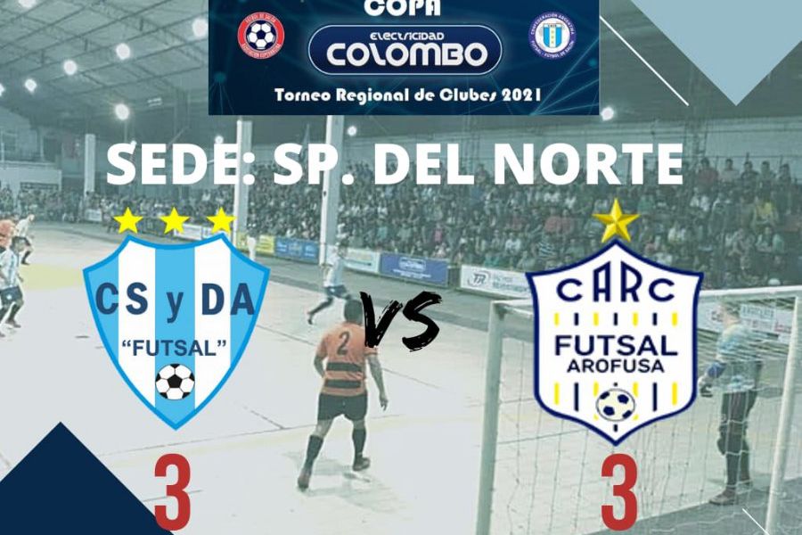 Resultados Copa Regional de Futsal