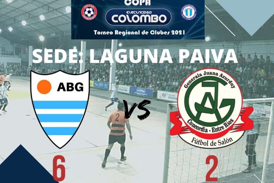 Resultados Copa Regional de Futsal