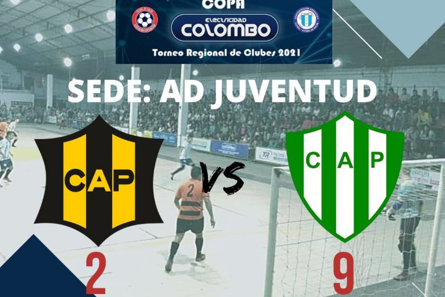 Resultados Copa Regional de Futsal