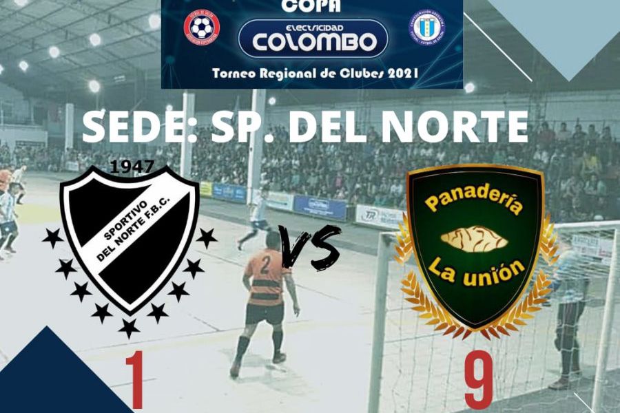 Resultados Copa Regional de Futsal