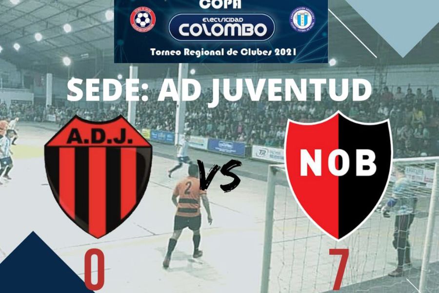 Resultados Copa Regional de Futsal