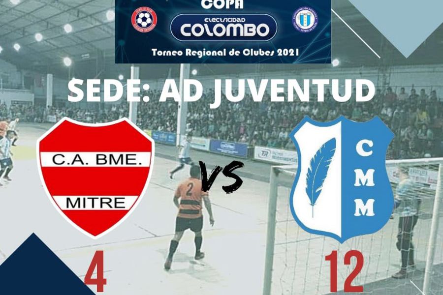 Resultados Copa Regional de Futsal