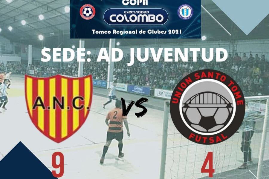 Resultados Copa Regional de Futsal