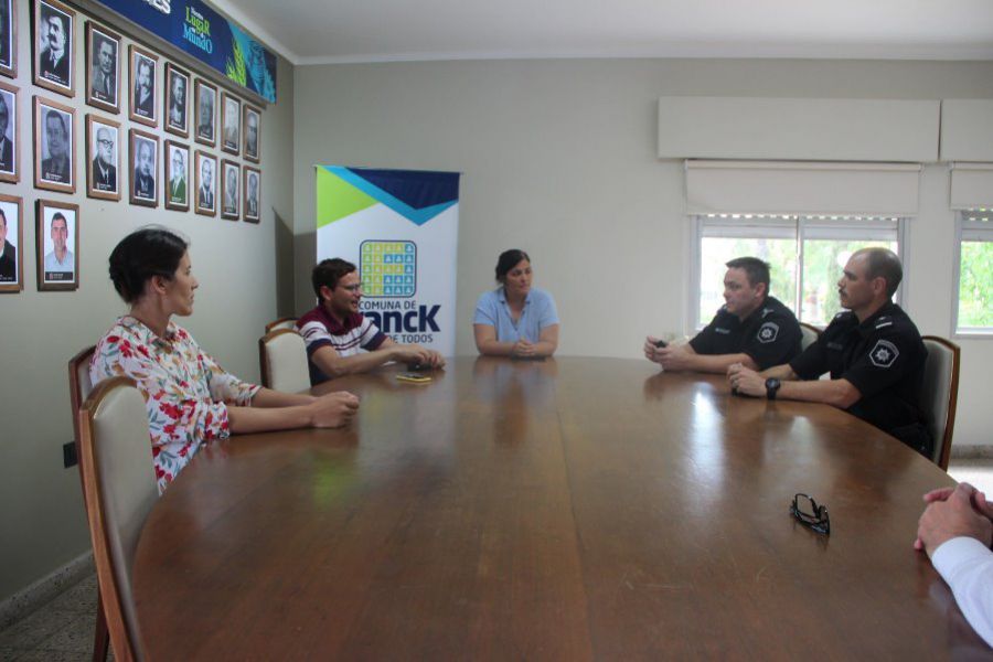 Nuevas autoridades Policiales en la Comuna