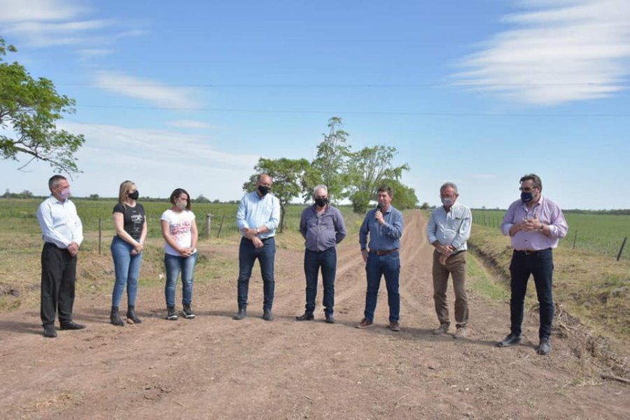 Gestiones de Pirola en Las Colonias