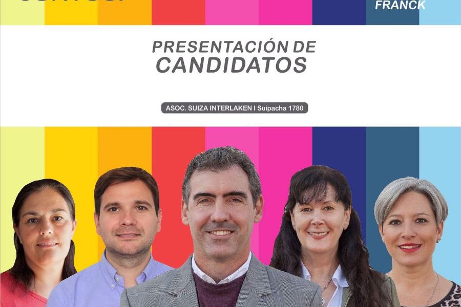 Sigamos Juntos presentó su Lista