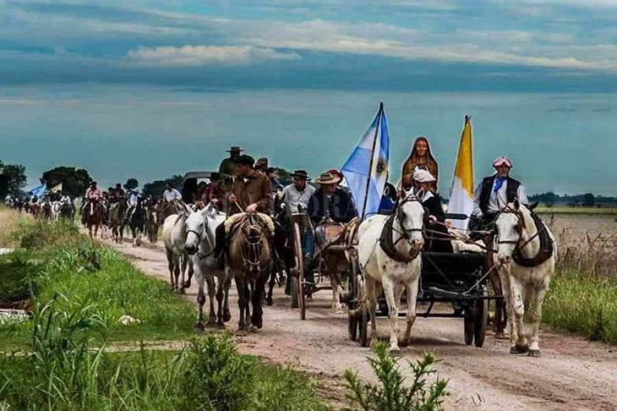 Cabalgata por la Fe y la Unión de los Pueblos