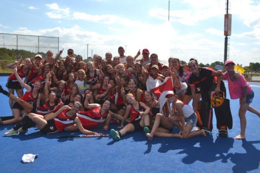 Festejos de Sub16 - Sub 19 y Reserva del hockey CAF