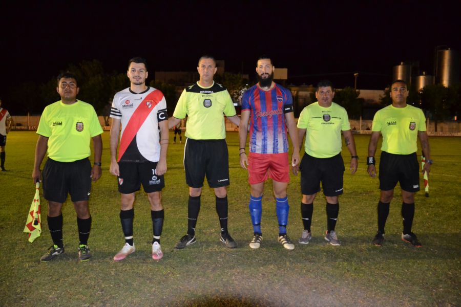 LEF Primera CAF vs CADO