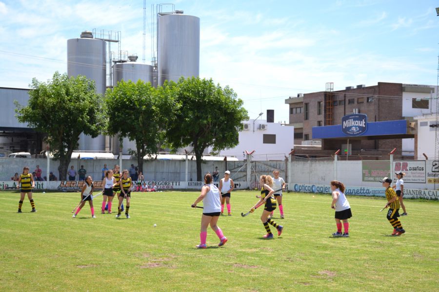 Encuentro infantil de Hockey en el CAF